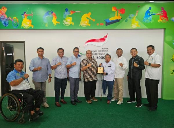 Komisi IV DPRD Kota Bogor Apresiasi Pembinaan Prestasi Atlet Difabel NPCI Kabupaten Bogor