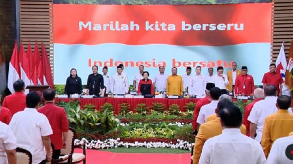 Mahfud MD Resmi Cawapres Ganjar Pranowo