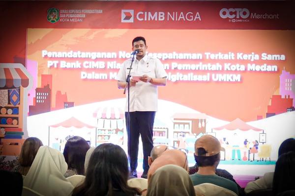 Bobby Nasution Nilai Manajemen Keuangan Pelaku UMKM Belum Baik