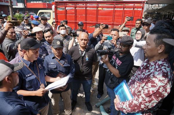 Eksekusi 40 Ruko Jurnatan Semarang, PT KAI Bawa 3 Putusan Pengadilan