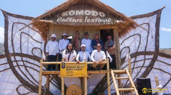 UI Kolaborasi dengan Warga Komodo Bangun Desa Wisata dan Gelar Komodo Culture Festival 2023