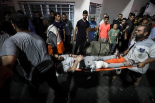 Israel Serang Rumah Sakit Gaza 500 Orang Tewas, Begini Reaksi Dunia
