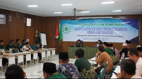 Meneguhkan Kepribadian dan Ideologi, PDM Kota Semarang Adakan Baitul Arqom di BBPMP Jateng