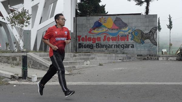 Nikmati Sensasi Lari Atas Awan Bersama Etawalin di Dieng Run