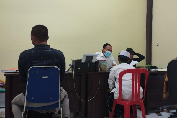 Sekdes Daleman Sampang Ditetapkan  Tersangka Dalam Kasus Pemukulan