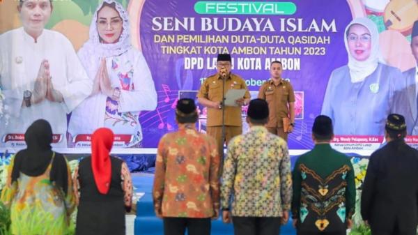 Festival Seni Budaya Islami dan Pemilihan Duta Qasidah Kota Ambon Kembali Digelar