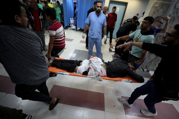 Kemlu Kutuk Keras Serangan Israel ke Rumah Sakit yang Tewaskan Ratusan Warga Sipil