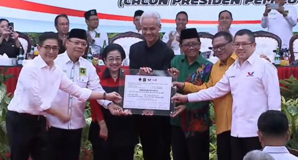 Resmi Mahfud MD Jadi Cawapres Ganjar Pranowo, Megawati: Keputusan Ini Semuanya Demi Rakyat