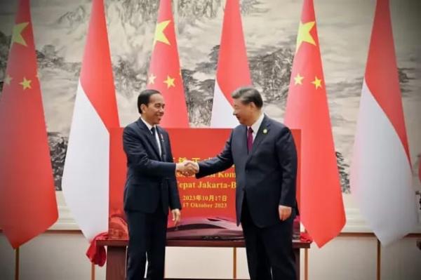 Perdagangan Indonesia-China Tembus Rp2.053 Triliun