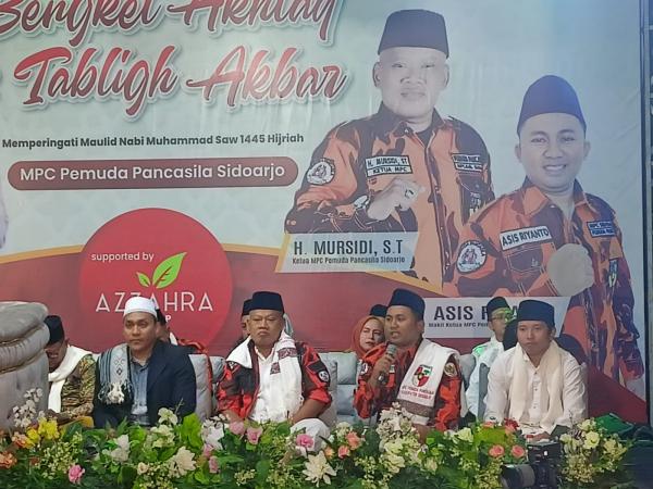 MPC Pemuda Pancasila Akan Gelar Pengajian Tiap Rabu Pahing Di Tiap ...