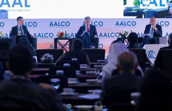 Sidang 61 AALCO, Asset Recovery Expert Forum Indonesia Berbagi Pengalaman Perjuangkan Aset Negara
