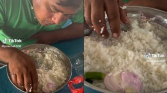 Luar Biasa! Pria ini Berhasil Menabung Rp2,8 Miliar Setelah 19 Tahun Hanya Makan Nasi dan Garam