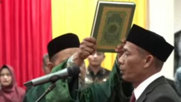 Ketua DPW Perindo Aceh Mengucapkan Selamat Atas Dilantiknya Abang Samalanga Sebagai Ketua DPR Aceh