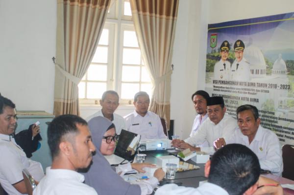 Setda II Kota Bima, Abdul Gawis Pimpin Rapat Koordinasi Pengelolaan Sarang Burung Walet