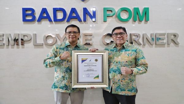 Pemkab Bandung Raih Juara 2 Kabupaten/Kota Pangan Aman Tingkat Nasional 2023
