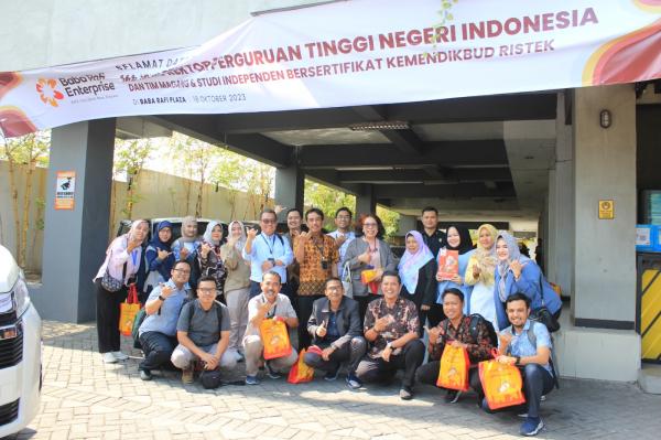 25 Rektor Perguruan Tinggi di Indonesia Kunjungi Kantor Baba Rafi, Ini yang Diinginkan