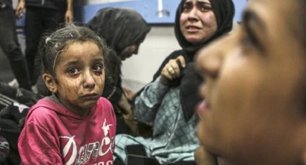 Wajah Sedih Anak-Anak di Gaza, Rumah Sakit Dibom hingga Ratusan Orang Meninggal Dunia