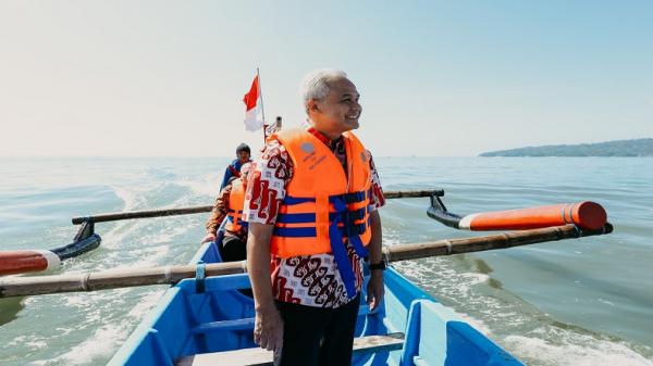 Ganjar Pernah Kembangkan Pilot Project di Cilacap demi Wujudkan Transisi Energi dengan Kapal Listrik