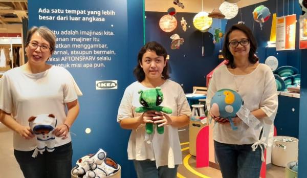 Beberapa Buatan Indonesia, IKEA Ajak Diskusi Anak Demi Luncurkan Mainan Tema Luar Angkasa AFTONSPARV