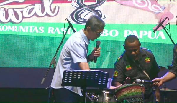 Pemkot Jayapura Buka Event Papua Reggae Festival Ke-8 Tahun 2023