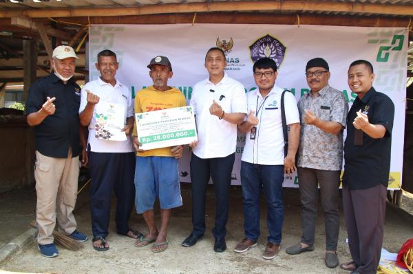 Baznas Kota Semarang Gandeng Polines Luncurkan Program Biogas untuk Berdayakan Mustahik