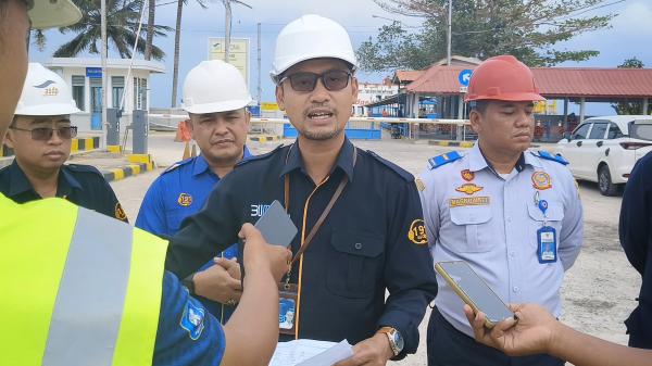 ASDP Cabang Bangka Siapkan Strategi Hadapi Nataru di Pelabuhan Tanjung Kalian