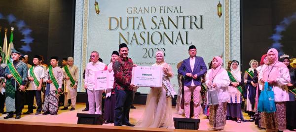 Duta Santri Nasional 2023 Terpilih, Ini Sosok Pemenang yang Jadi Inspirasi Para Santri