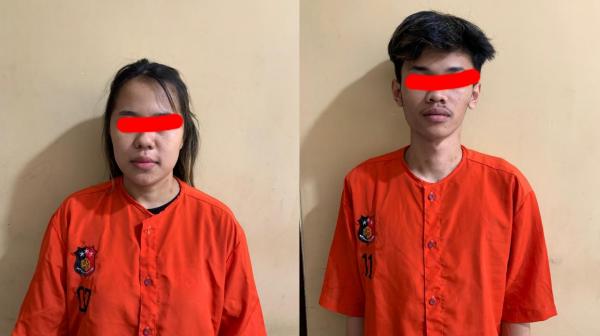 Pasangan Kekasih di Tasikmalaya Ditangkap Polisi usai Keroyok dan Aniaya Karyawan Swasta di Jalan HZ