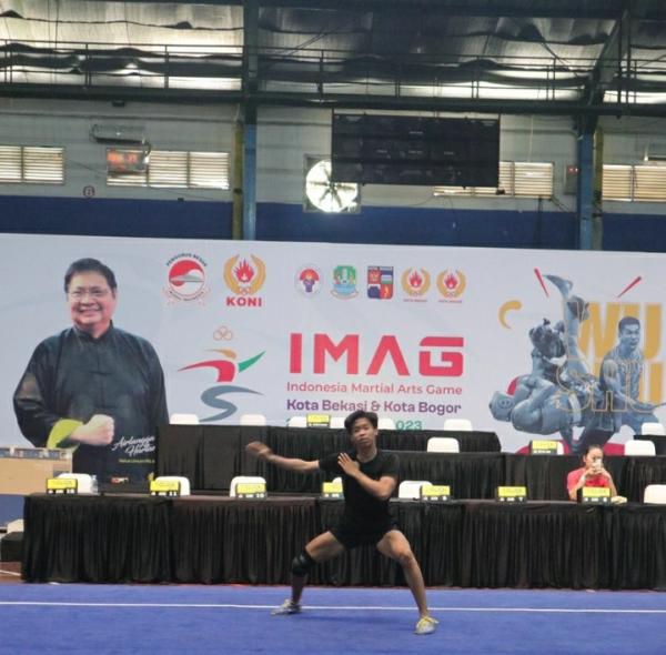 Empat Atlet Wushu Kota Bogor Akan Tampil Perdana di Nomor Taolu Ajang IMAG 2023