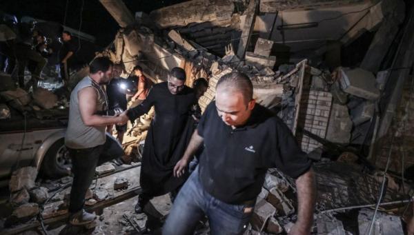 Serangan Bom Udara Israel Hancurkan Gereja Tertua di Gaza,  8 Orang Tewas