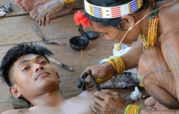Suku Mentawai Punya Tradisi Tato Tertua di Dunia, Ada Ritual Khusus