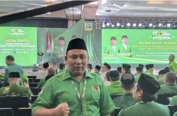 Ganjar Hadir di Pembukaan Workshop Nasional DPRD PPP se-Indonesia, Legislator Ini Ngaku Bangga
