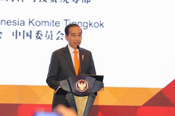 Presiden Jokowi Hadiri Kesepakatan Kerja Sama PLN dengan 9 Perusahaan di ICBF China