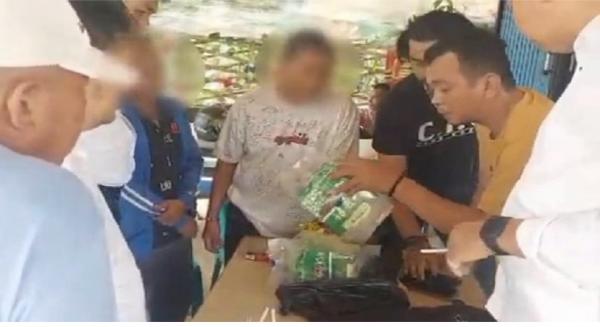 Hendak Selundupkan 4 Kilogram Sabu dari Malaysia, Dua Pria Ditangkap di Singkawang Kalbar
