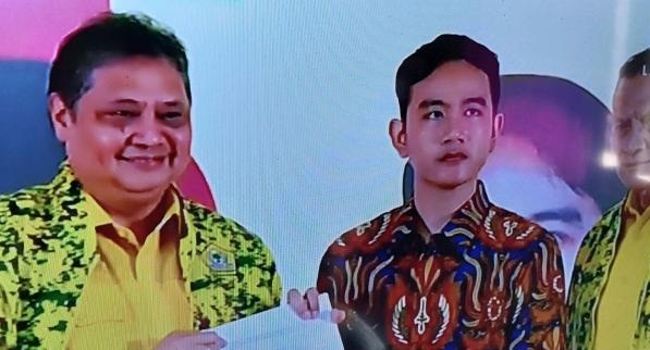 SK Dukungan kepada Walikota Solo Gibran sebagai Cawapres Prabowo dari Partai Golkar