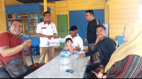 Masyarakat Aceh Timur, Menerima Kliem KTA Perindo Berasuransi