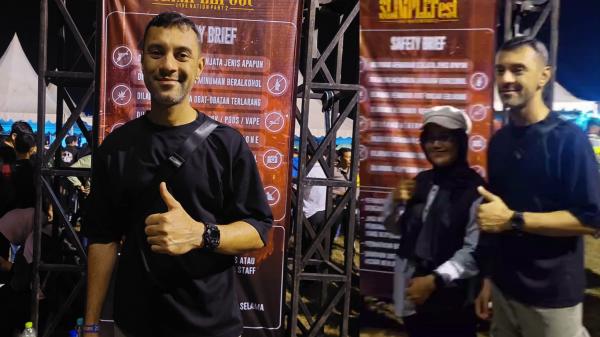 Didi Riyadi Hadir di Konser Dewa 19 Tasikmalaya, Diserbu Warga Saat Cek Tiket