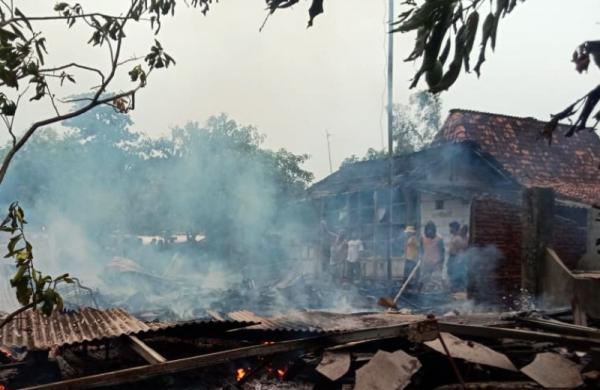 Tiga Rumah di Karangrayung Grobogan Ludes Terbakar, Kata Polisi Ini Penyebabnya