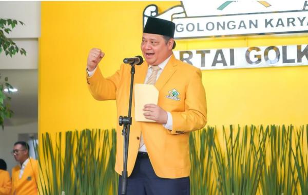 Partai Golkar Umumkan Gibran Rakabuming Raka Jadi Cawapres Prabowo Subianto