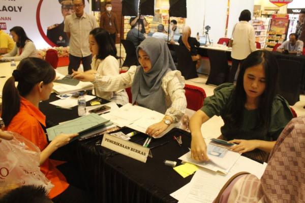 Menkumham RI Yasonna H Laoly Hadirkan Pelayanan Smart Eazy Passport di Tengah Masyarakat Kota Medan