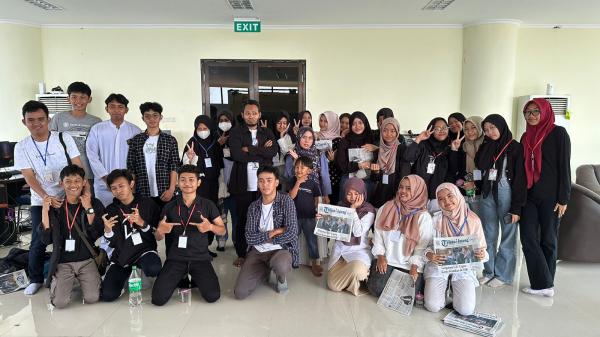USM TV Terima Kunjungan Siswa SMA Sultan Agung