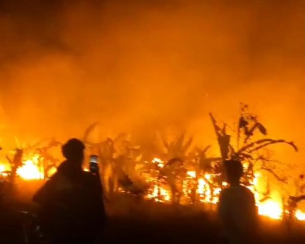 Lebih Dari 40 Kejadian Kebakaran Berhasil Ditangani Damkar Cianjur