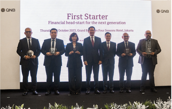 Program First Starter Bank QNB Indonesia Jadi Solusi Finansial Keluarga untuk Pendidikan Berkualitas