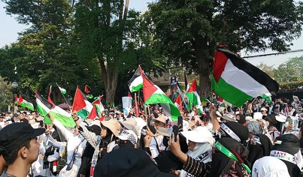 Persis Ajak Umat Islam Ikuti Aksi Bela Palestina di Monas pada 5 November