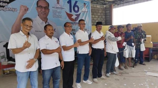 Peringati Ulang Tahun Perindo, DPD Perindo Mancing dan Senam Bareng Masyarakat Karangrejo