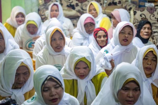 Dukung Pengembangan Majelis Taklim, Tuan Guru Ganjar Dapat Apresiasi dari Masyarakat Medan