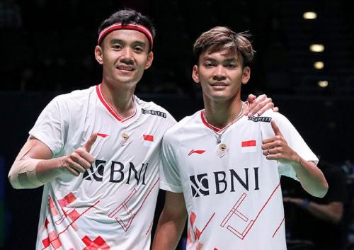 Bagas Maulana/Shohibul Fikri vs Aaron Chia/Soh Wooi Yik! di Final Denmark Open 2023, Siapa Unggul ?