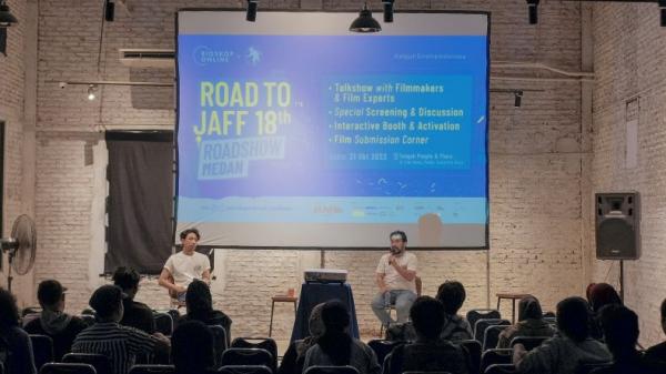 Bioskop Online dan Jogja-NETPAC Asian Film Festival Sajikan Diskusi hingga Pemutaran Film di Medan