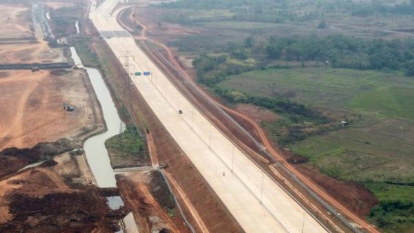 Progres Pembangunan Tol Serbaraja