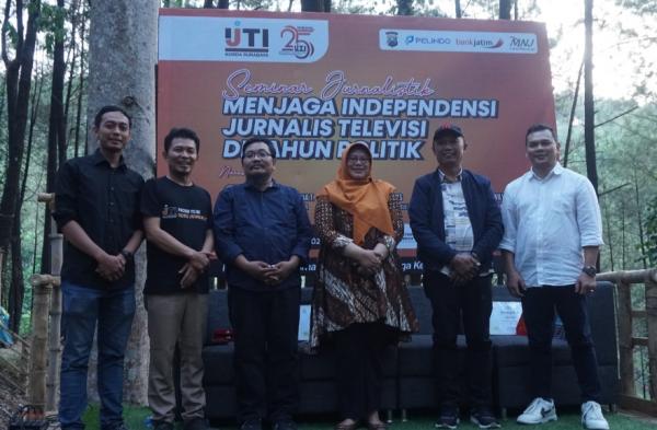 Masuk Tahun Politik, IJTI Korda Surabaya Gelar Seminar Jurnalistik